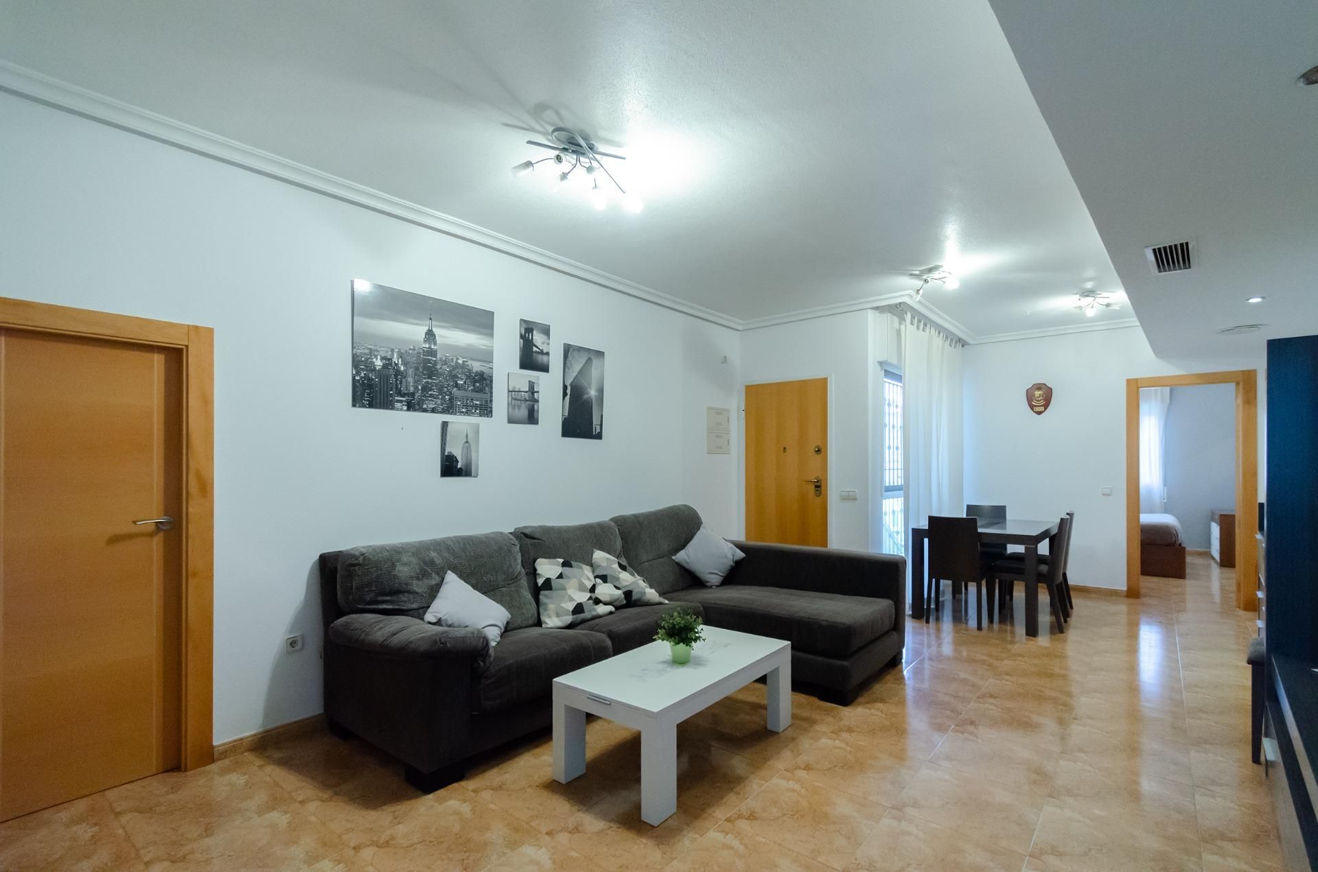 Living room of Flat for sale in Cartagena  with Air Conditioner and Storage room