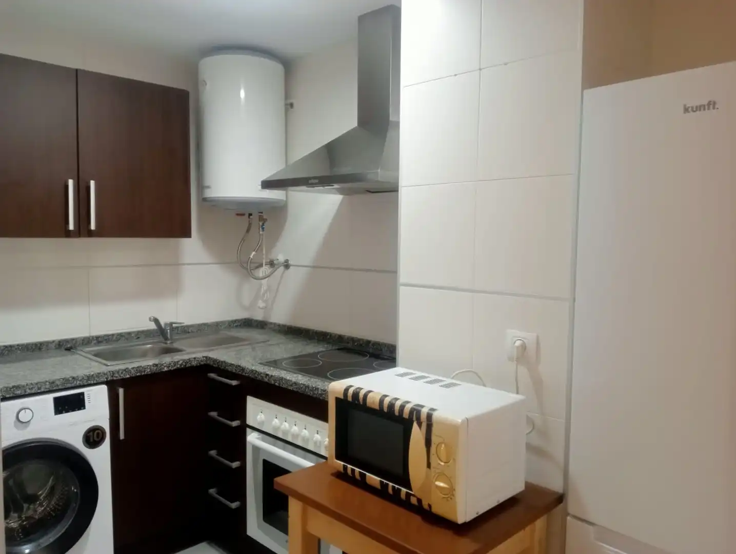 Küche von Wohnung zur Miete in Fuengirola mit Terrasse, Möbliert und Ofen