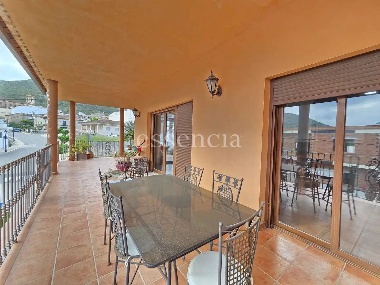 Terrace of Houses for sale in Terrateig  with Air Conditioner, Private garden and Terrace