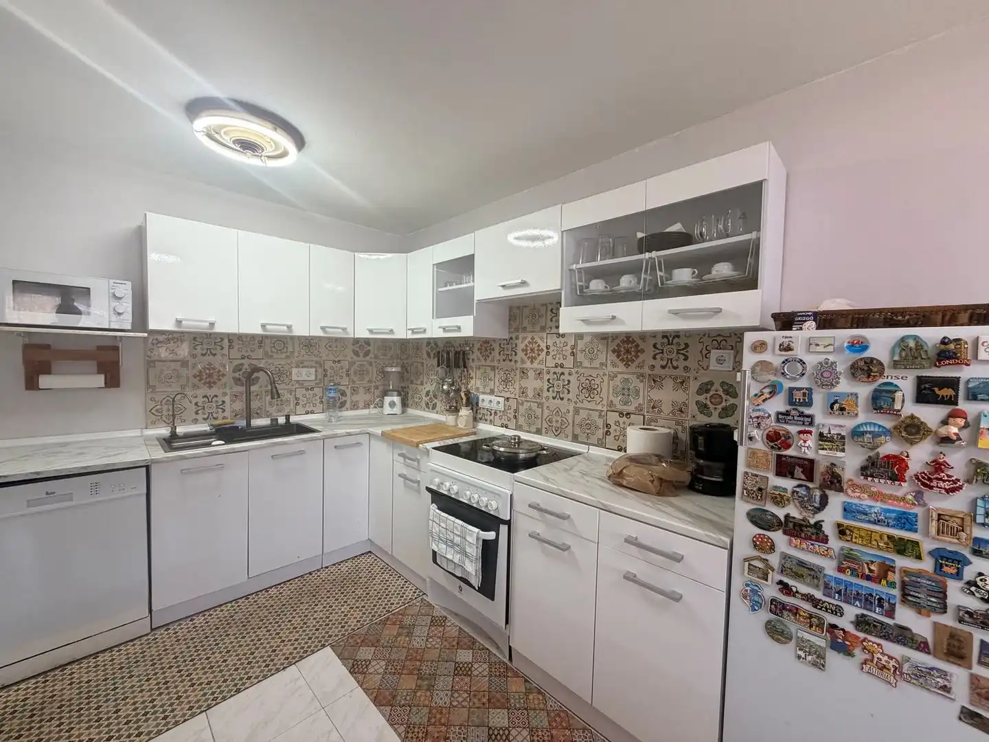 Cocina de Casa o chalet en venta en Navia con Calefacción, Terraza y Trastero