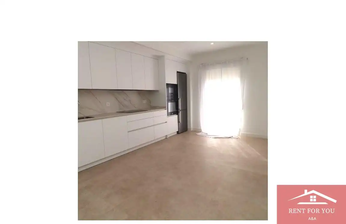 Cocina de Piso de alquiler en Alhaurín El Grande con Aire acondicionado y Balcón