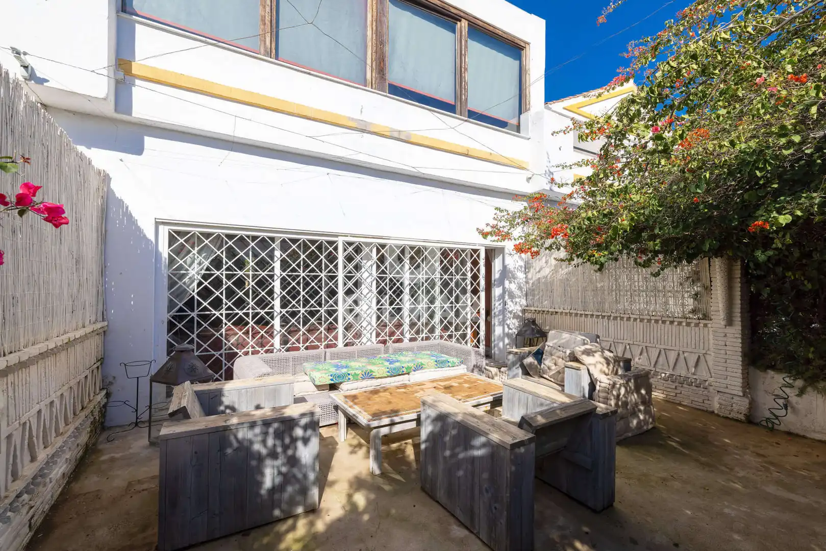Terrassa de Casa adosada en venda en Estepona amb Calefacció i Jardí privat