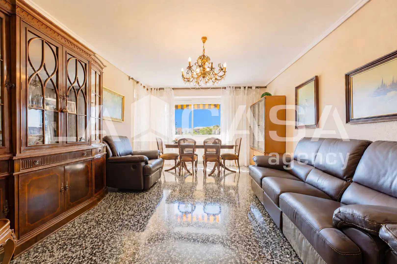Sala de estar de Piso en venta en Valencia con Calefacción y Balcón