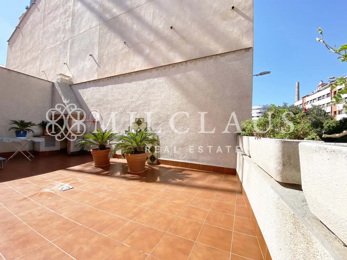Terrace of Flat for sale in Centre - Sant Oleguer