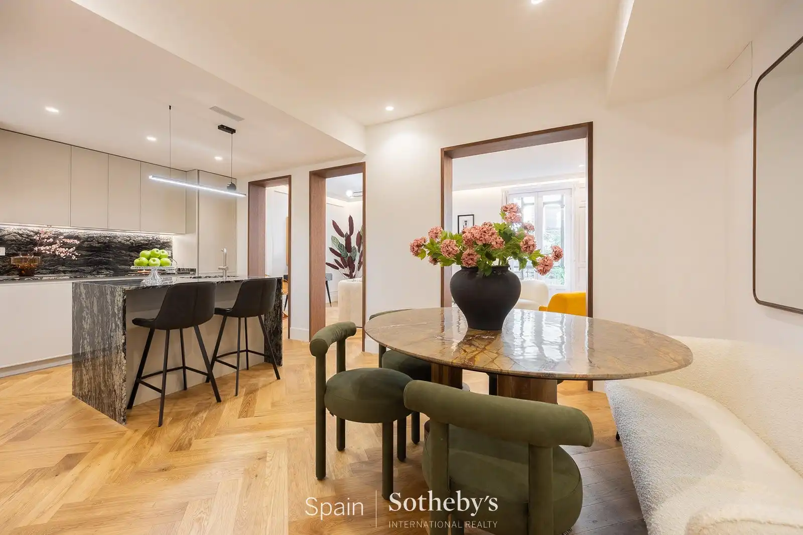 Appartement compact avec ascenseur à vendre à Barrio de Salamanca, imagen 6