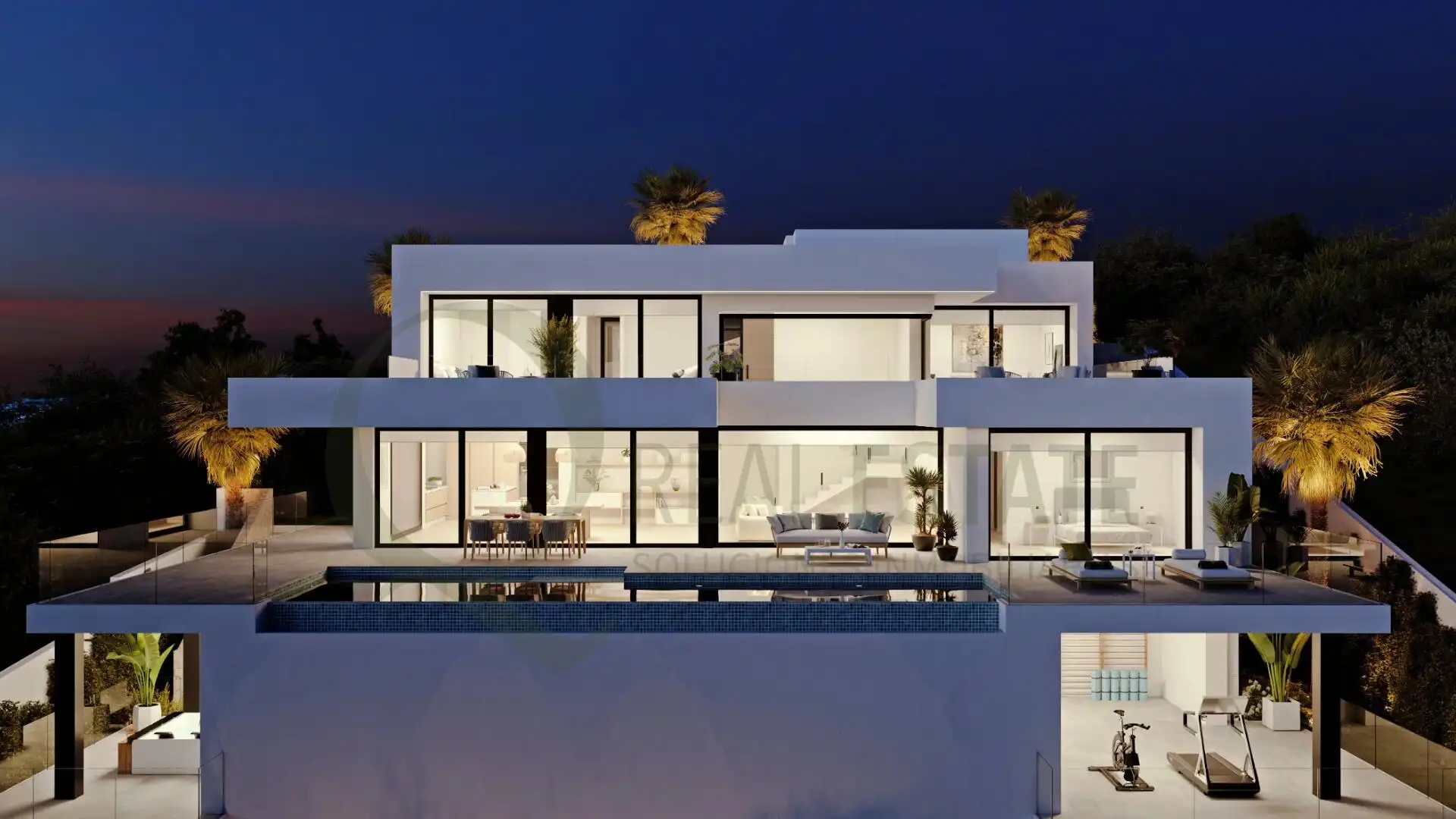 Chalet con terraza en venta en Carretera Carretera Cumbre del Sol, imagen 7