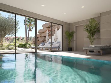 Apartament amb piscina en venda a Serenity Gardens