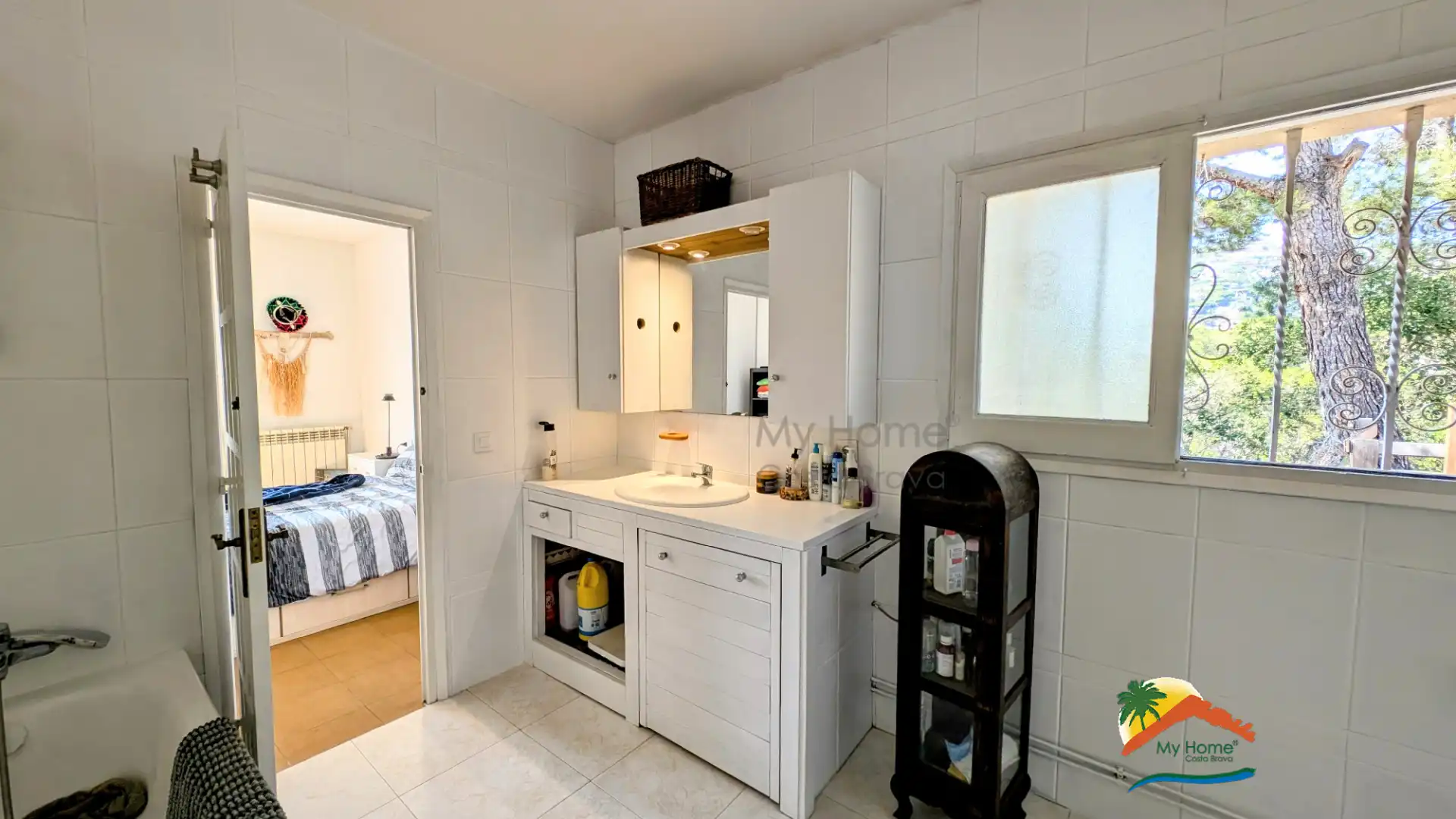Habitación de Casa o chalet en venta en Lloret de Mar con Calefacción, Jardín privado y Parquet