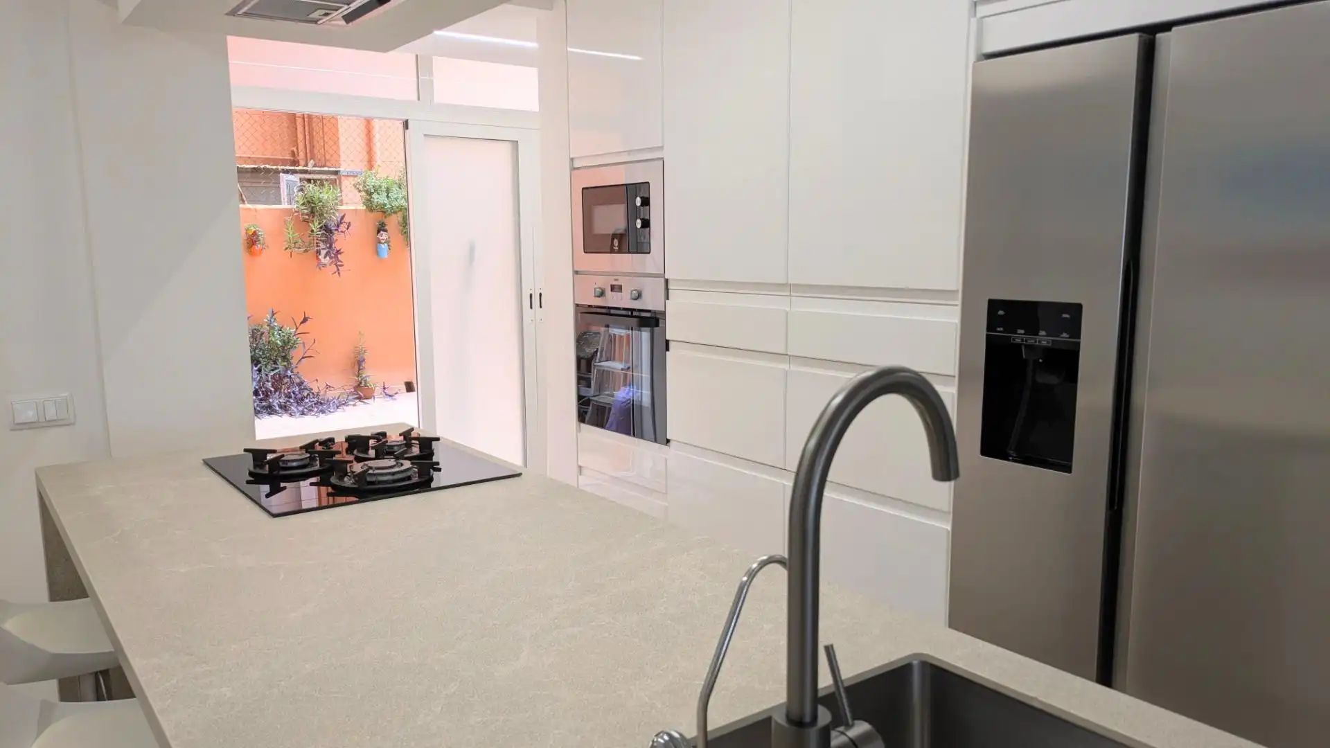 Cocina de Piso en venta en  Palma de Mallorca con Aire acondicionado, Terraza y Balcón