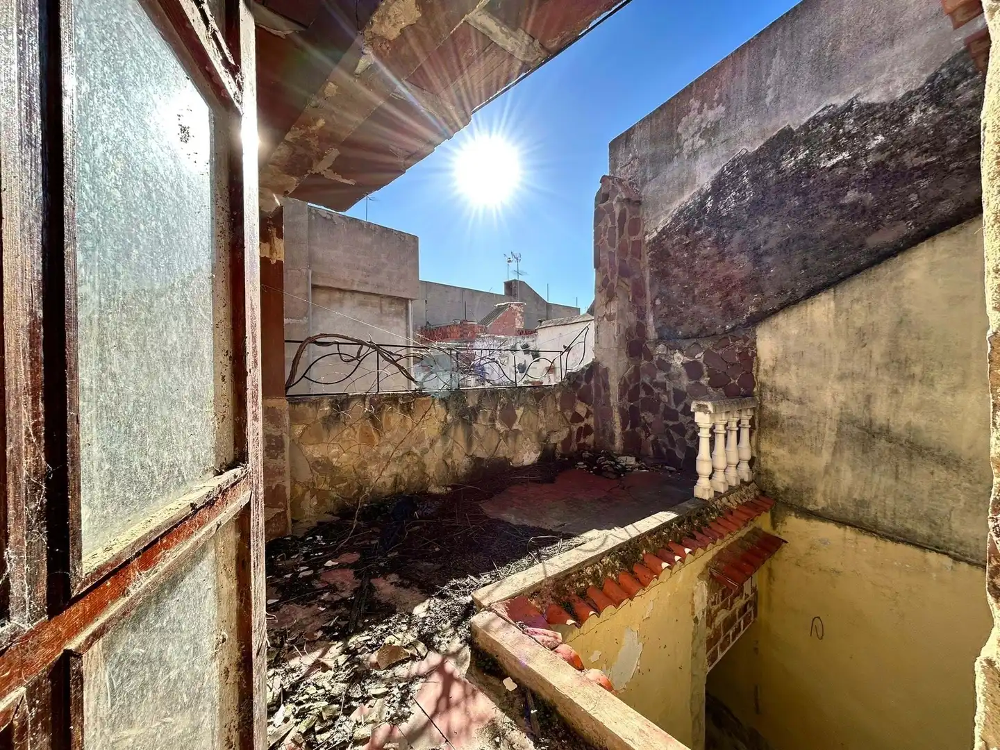 Vista exterior de Casa adosada en venda en Polinyà de Xúquer