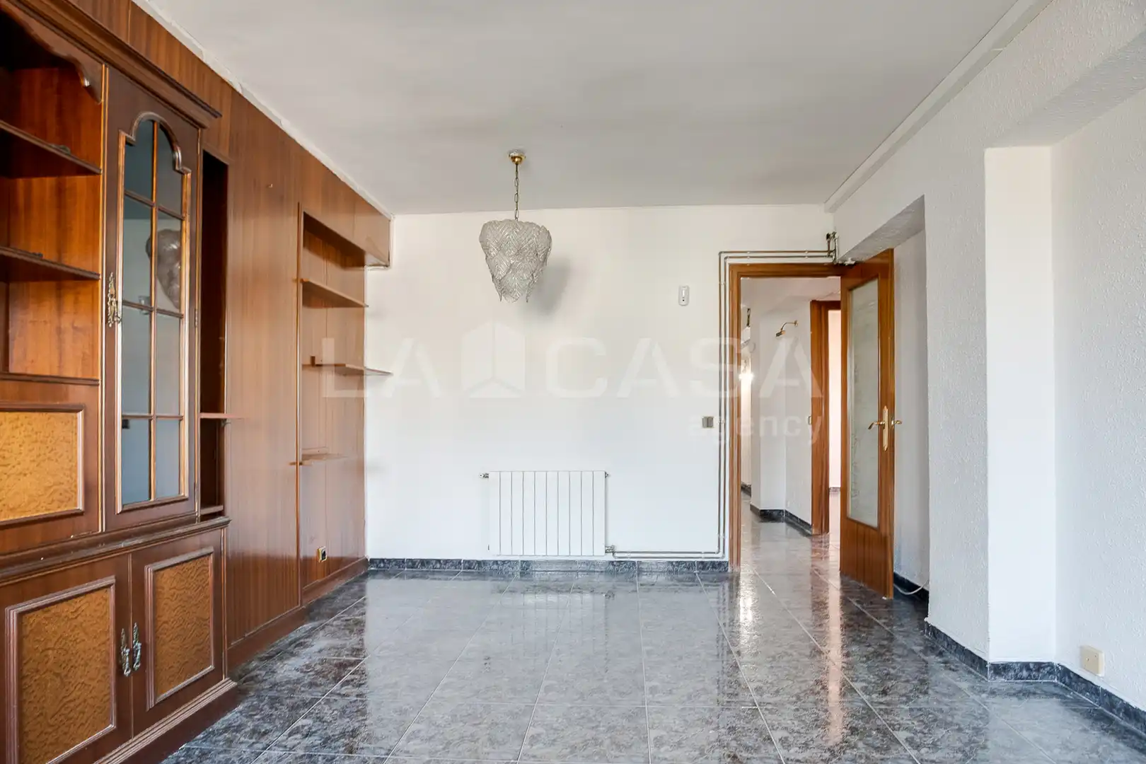Sala d'estar de Pis en venda en Barcelona amb Calefacció, Traster i Balcó