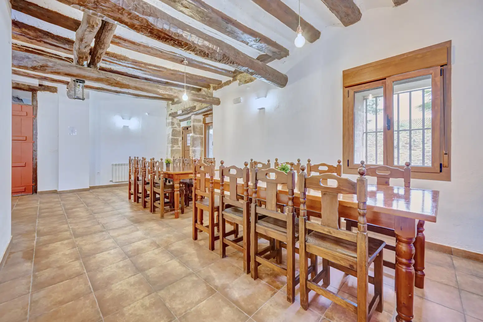 Dining room of Detached homes for sale in Mañeru  with Air Conditioner, Heating and Private garden
