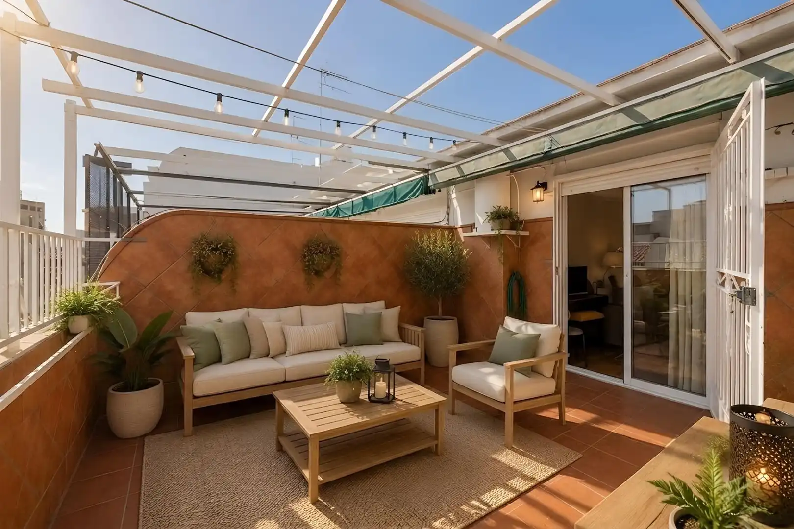 Terrace of Attic for sale in Granada  with Air Conditioner, Terrace and Balcony