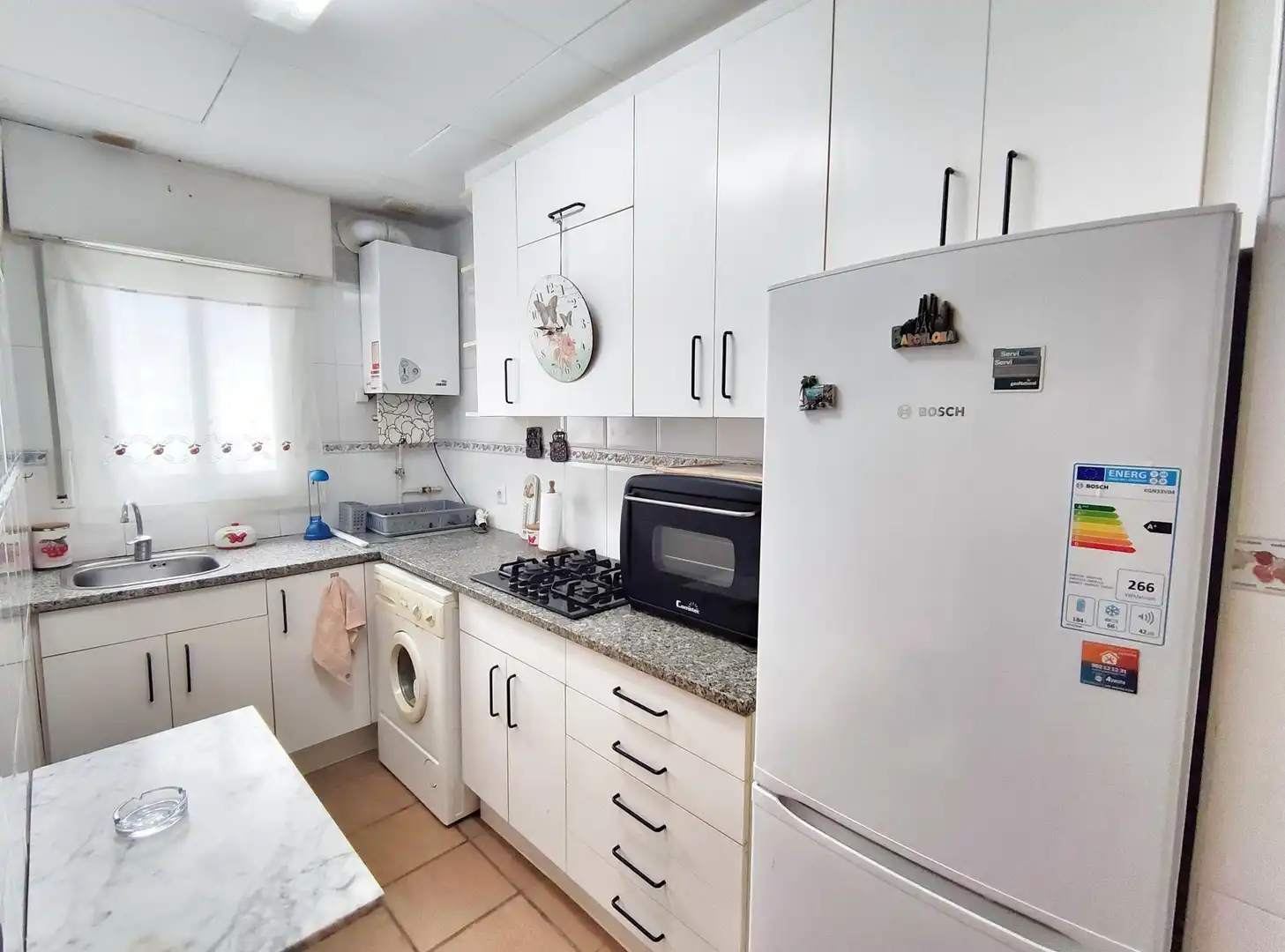 Cocina de Apartamento en venta en Lloret de Mar con Calefacción y Balcón