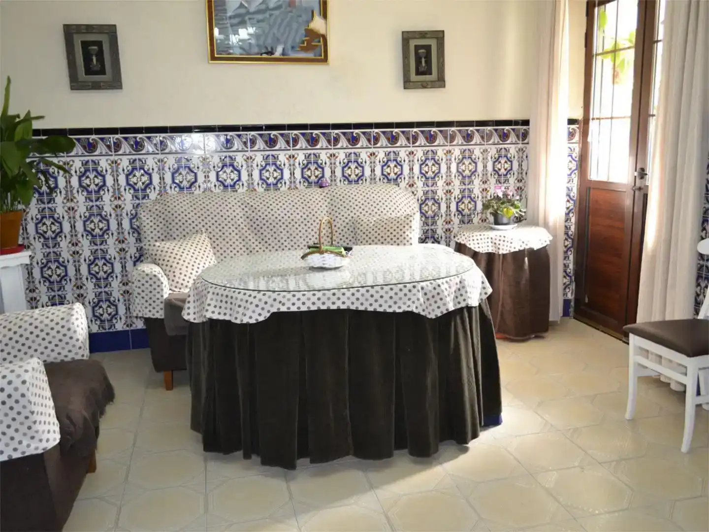Comedor de Dúplex en venta en Santa Amalia con Amueblado