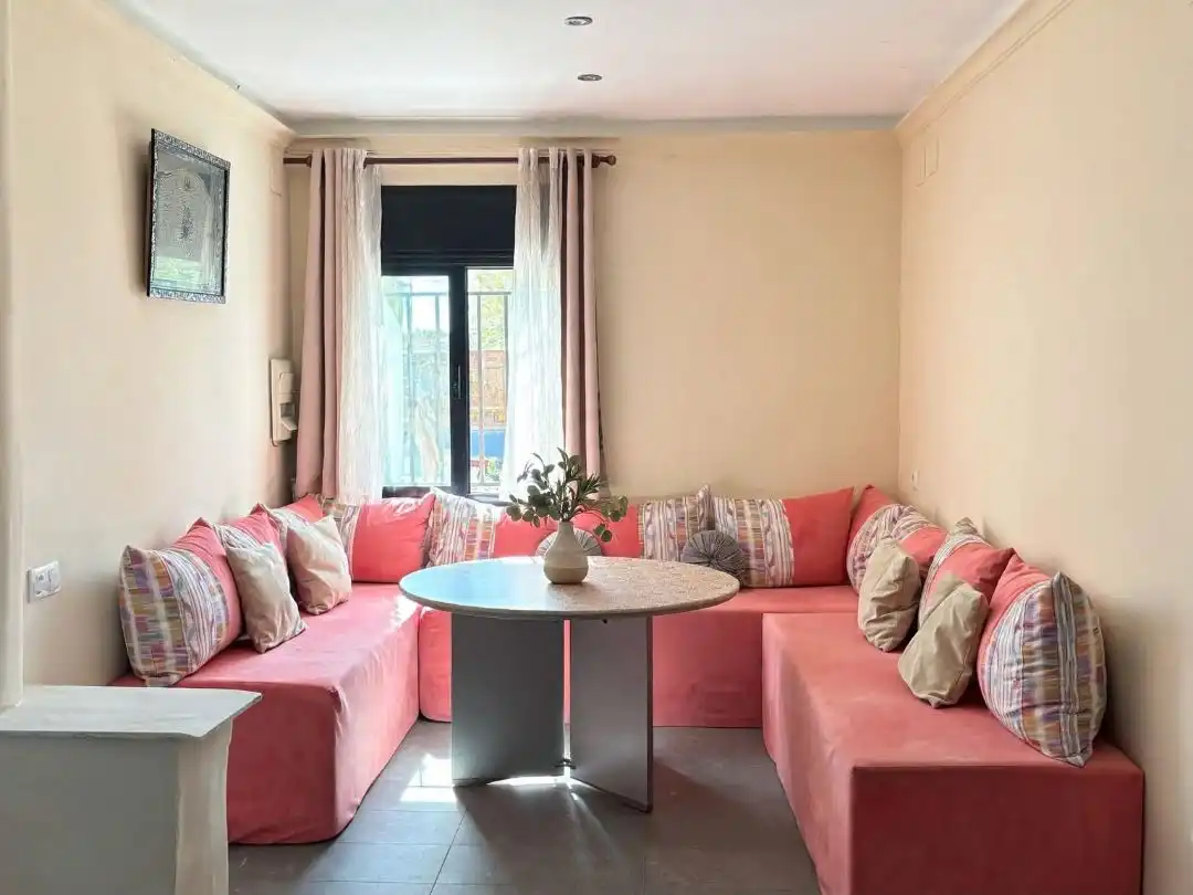 Sala d'estar de Casa o xalet en venda en Benicarló amb Aire condicionat, Terrassa i Piscina