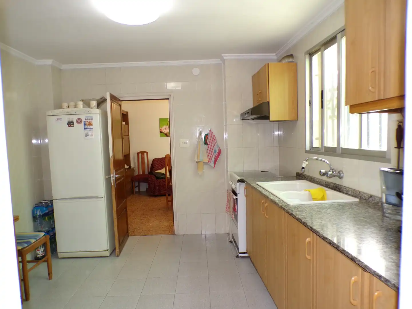 Cuina de Casa o xalet en venda en Tavernes Blanques amb Jardí privat