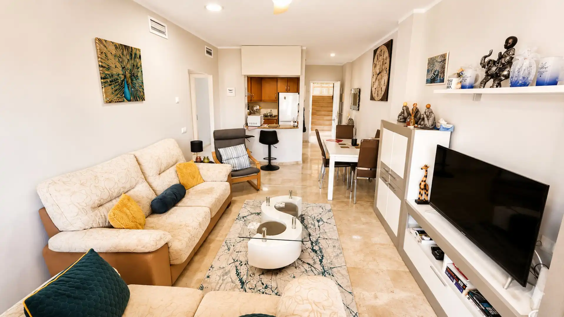 Erdgeschosswohnung mit Pool zum Verkauf in Alcorrín, imagen 6