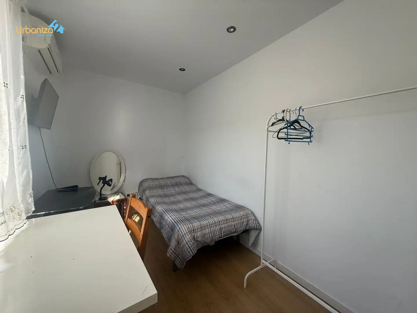 Bedroom of Flat for sale in Badajoz  with Air Conditioner and Terrace
