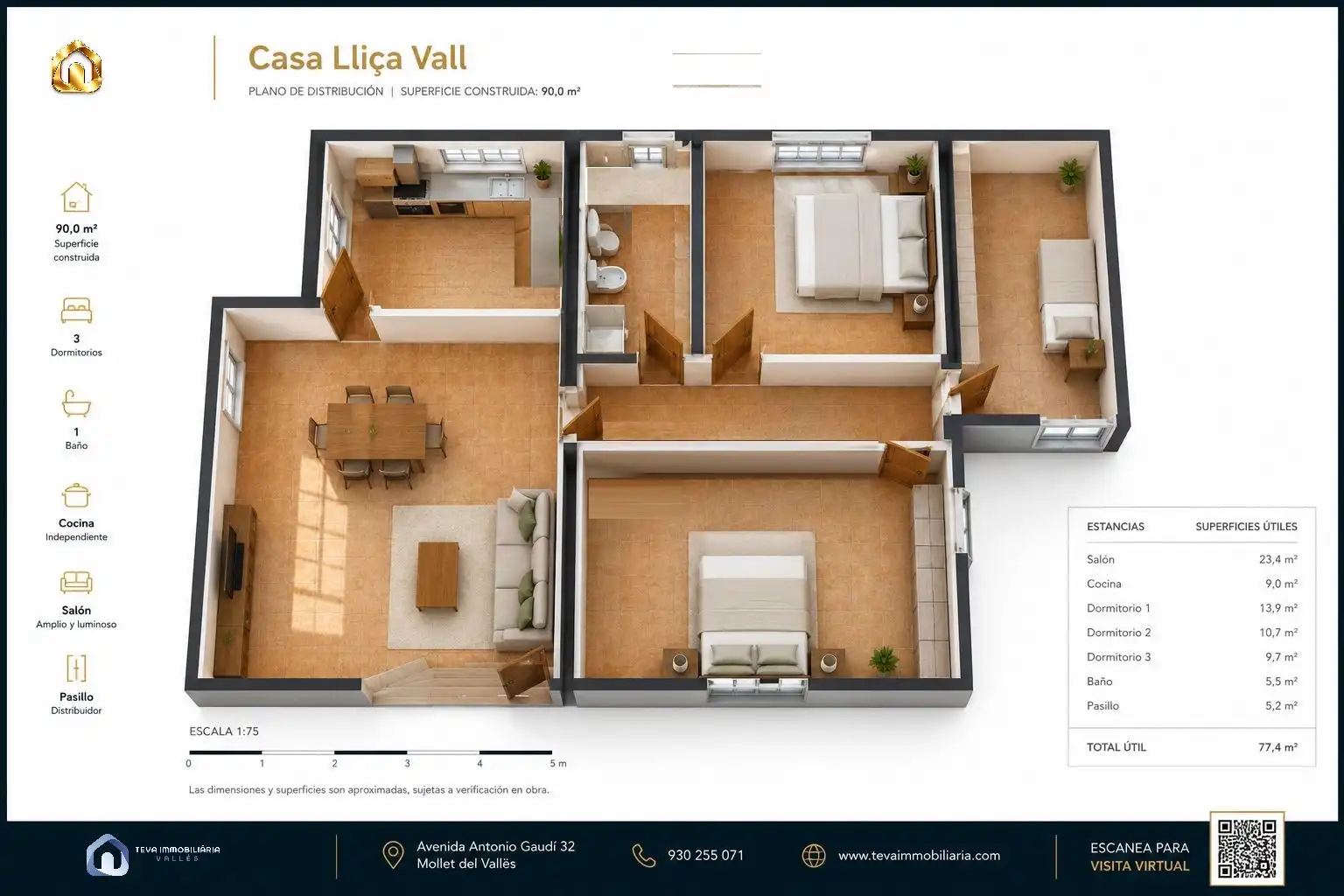 Casa con piscina in vendita a Lliçà de Vall, imagen 23