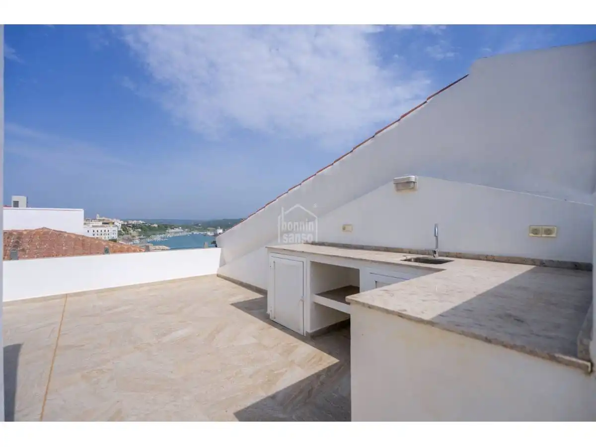Terraza de Casa o chalet en venta en Maó - Mahón con Calefacción y Terraza