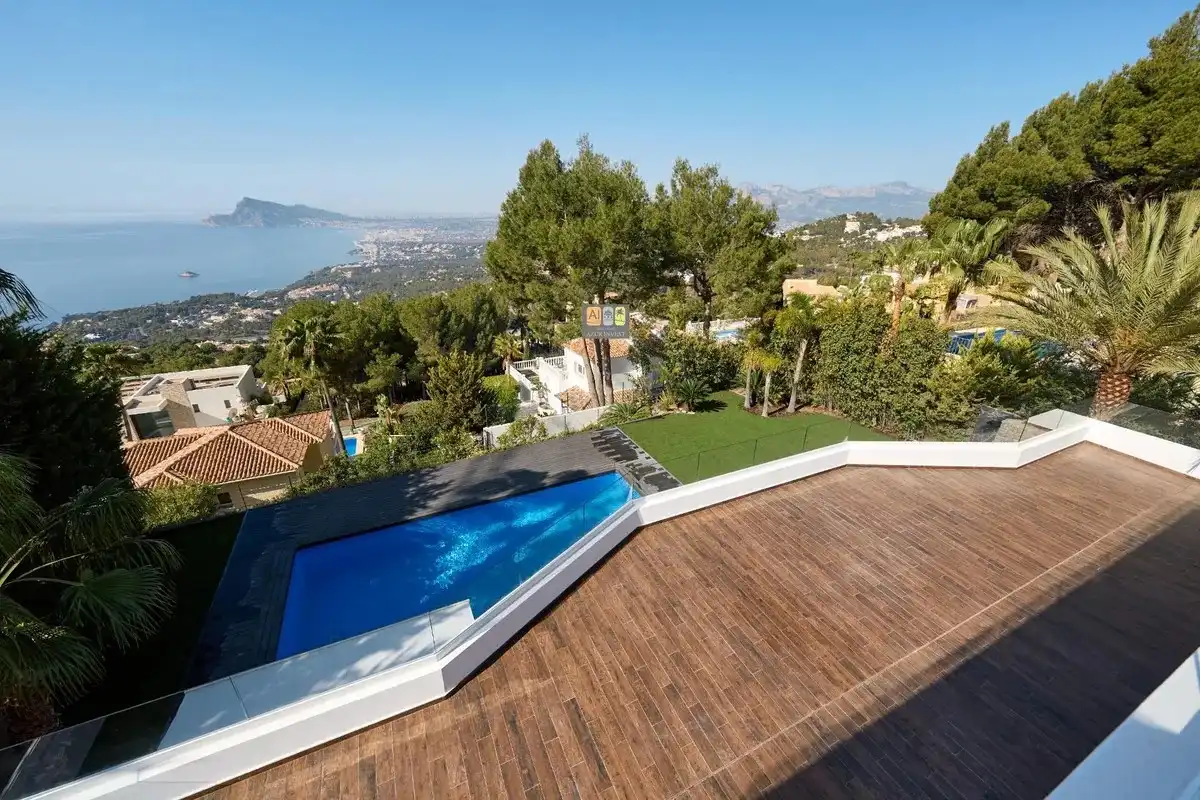 Xalet amb piscina en venda a Altea Hills, imagen 20