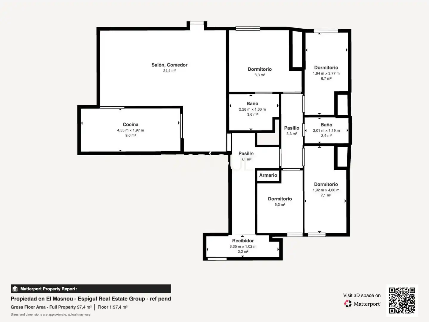 Appartement avec terrasse à vendre à Brasil, imagen 37