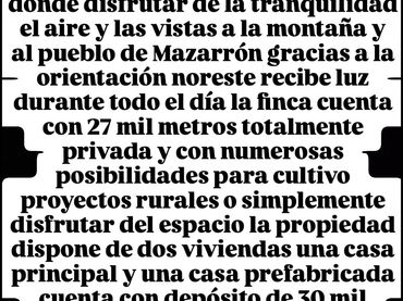 Terreno rustico in vendita a Avenida de las Moreras 250