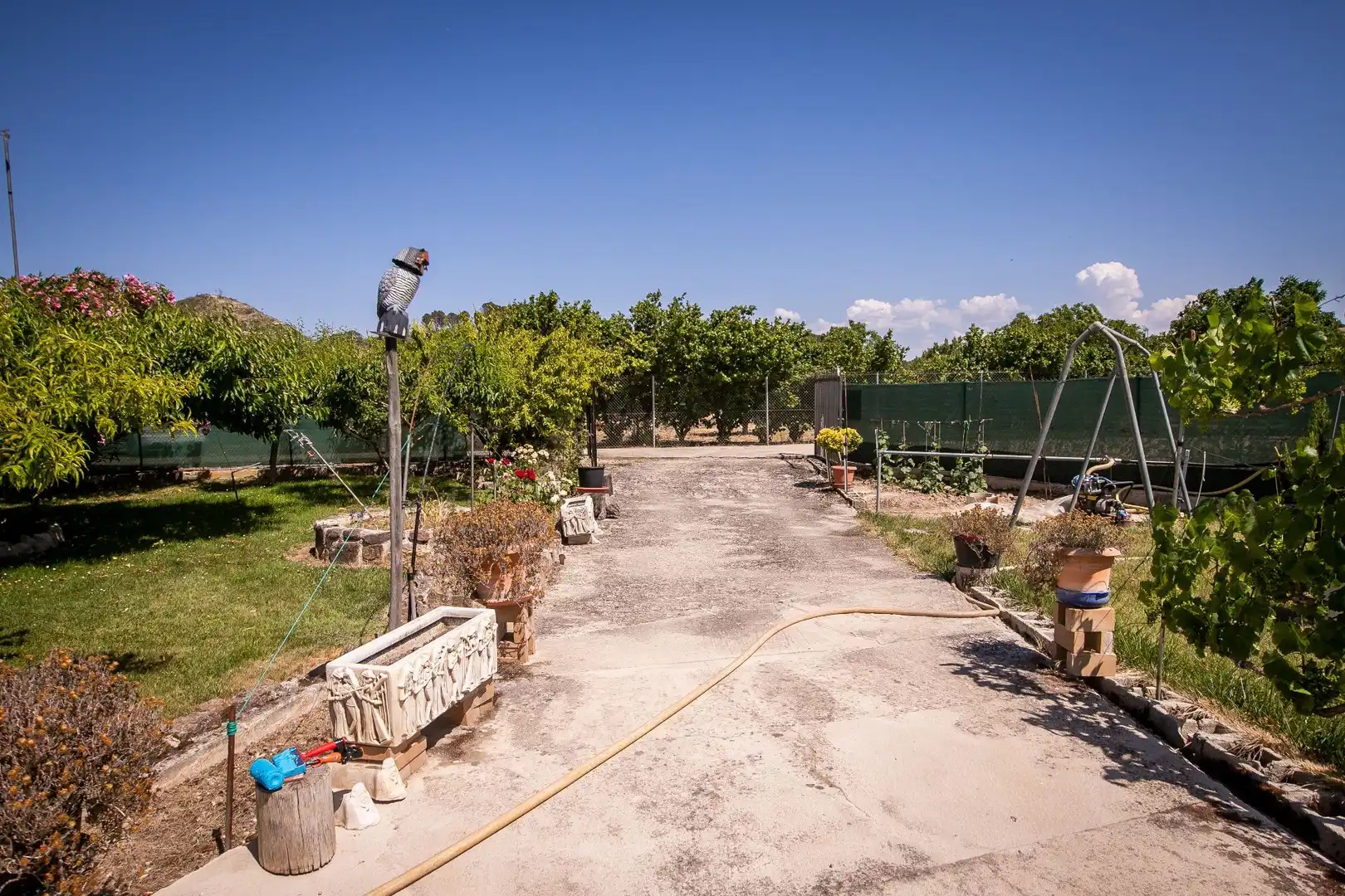 Jardín de Casa o chalet en venta en Mendigorria con Calefacción, Jardín privado y Trastero