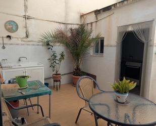 Terrace of Single-family semi-detached for sale in Sagunto / Sagunt  with Terrace, Storage room and Oven