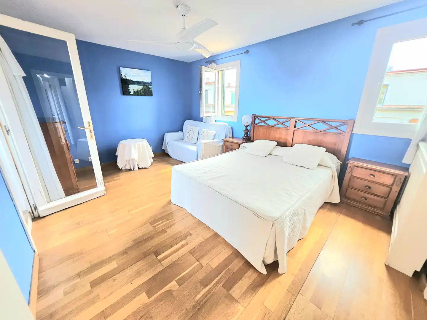 Casa aparellada amb terrassa en venda a Carrer del Pensament, imagen 32