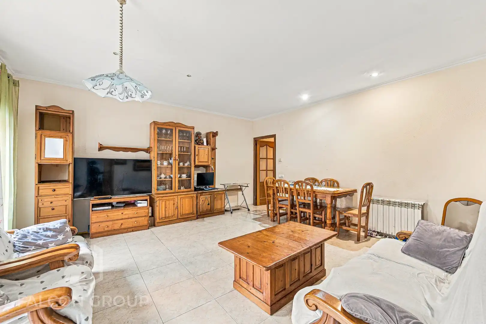 Sala de estar de Planta baja en venta en Calafell Poble