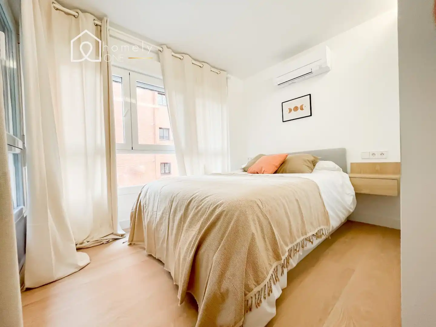 Wohnung zur Miete in Ciudad de Barcelona, Adelfas