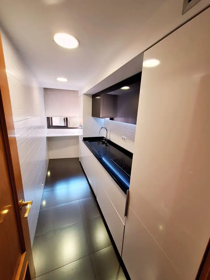 Cocina de Piso de alquiler en Madrid con Aire acondicionado, Calefacción y Parquet