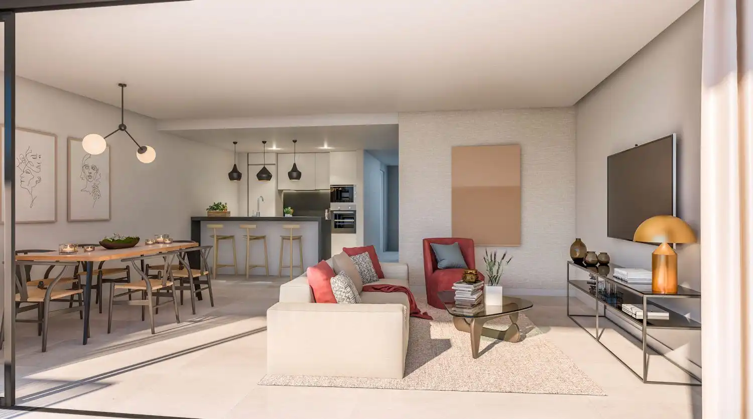 Sala d'estar de Casa o xalet en venda en Marbella amb Aire condicionat, Calefacció i Jardí privat