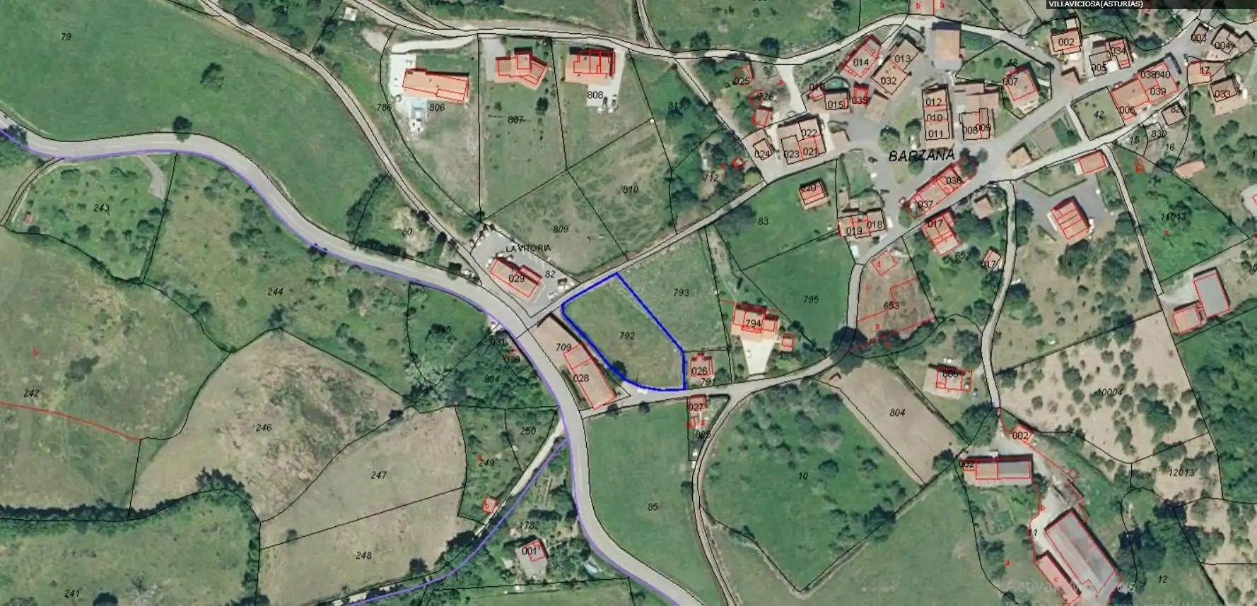 Residencial en venta en Villaviciosa
