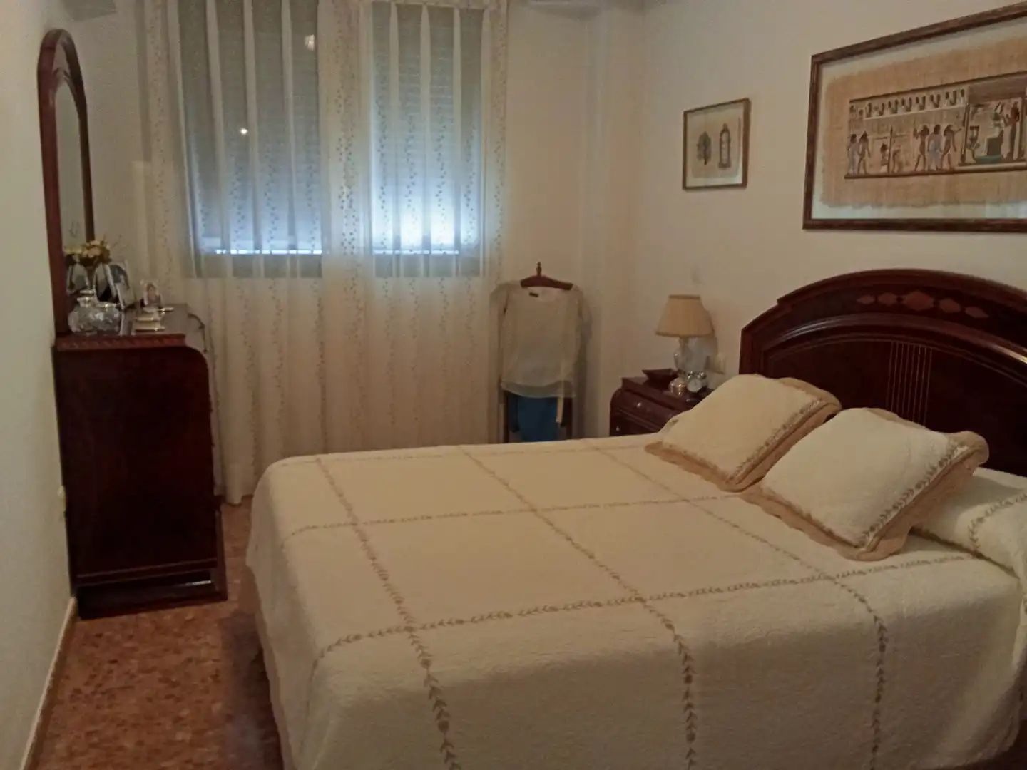 Dormitori de Apartament en venda en Peñíscola / Peníscola amb Aire condicionat, Terrassa i Moblat