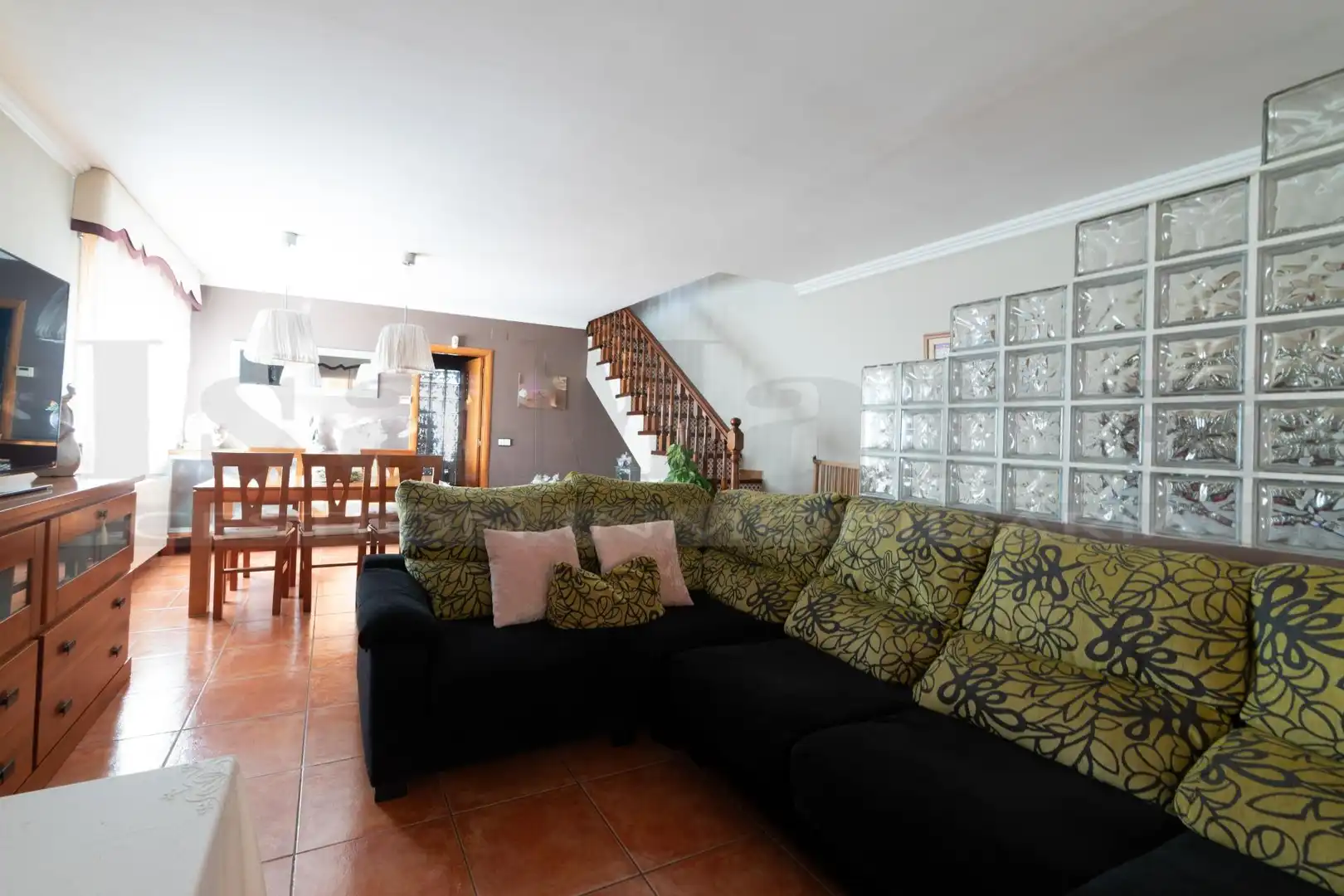 Living room of Detached homes for sale in Calafell  with Private garden and Swimming Pool