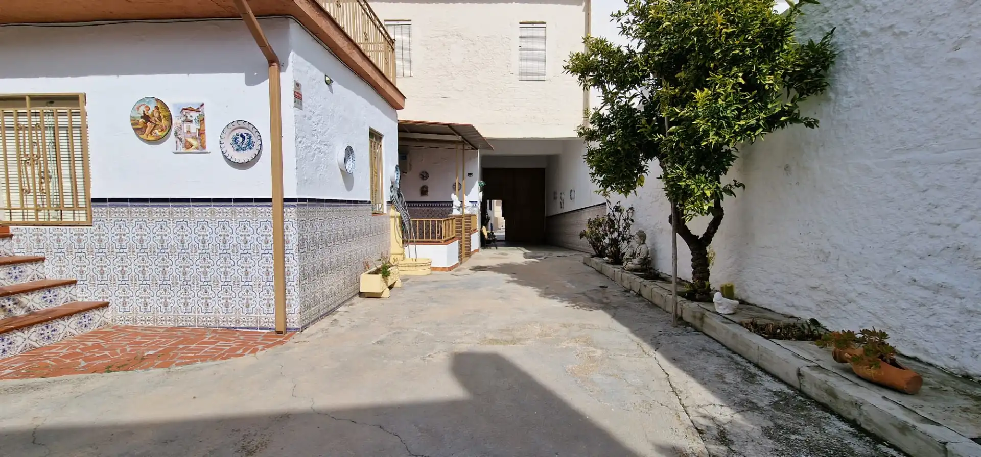 Vista exterior de Casa adosada en venda en Cijuela amb Terrassa, Forn i Rentadora