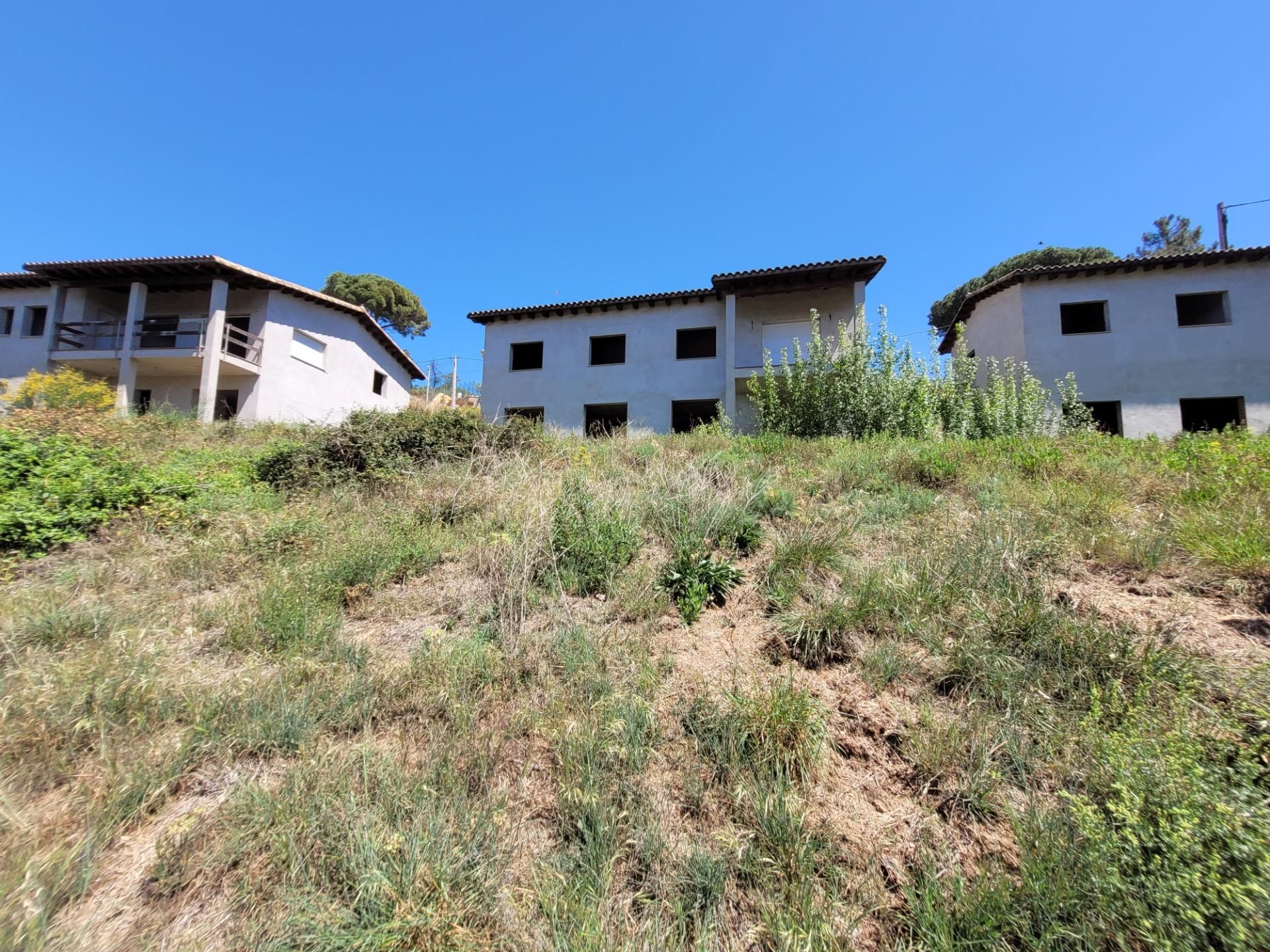 Finca rústica en venda en Riudarenes amb Jardí privat