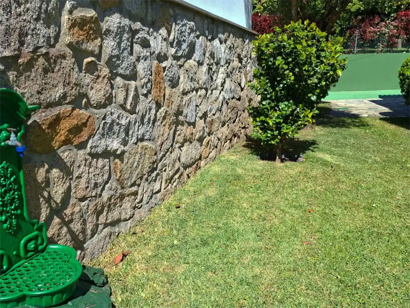 Jardín de Casa o chalet en venta en Nigrán con Balcón