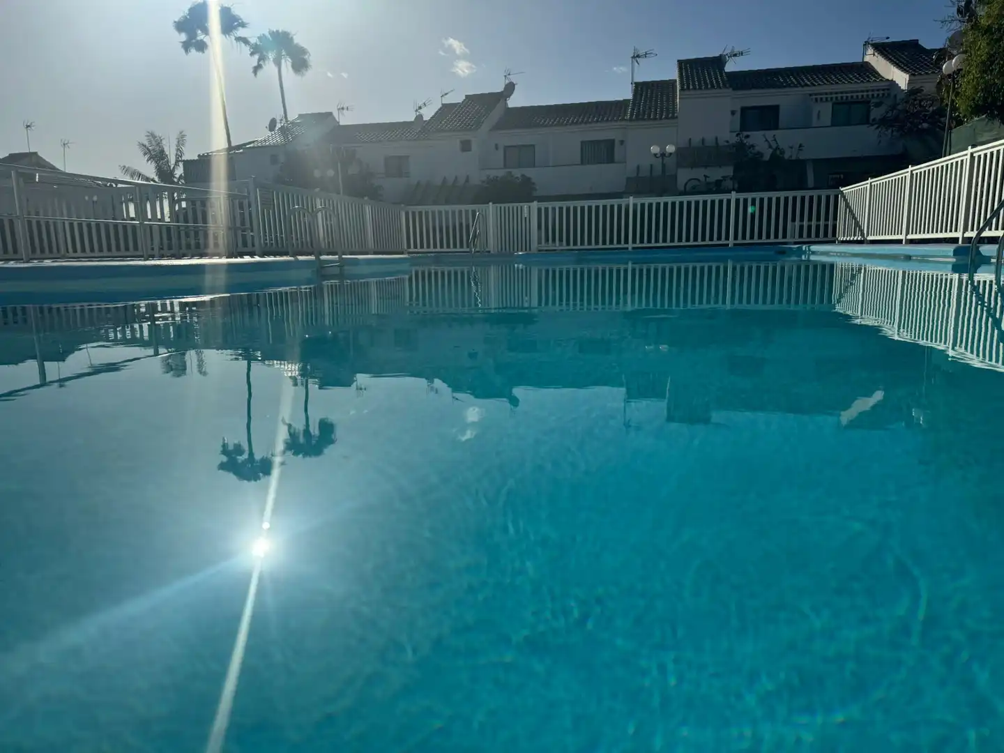 Piscina de Casa o chalet de alquiler en San Bartolomé de Tirajana con Aire acondicionado, Jardín privado y Terraza
