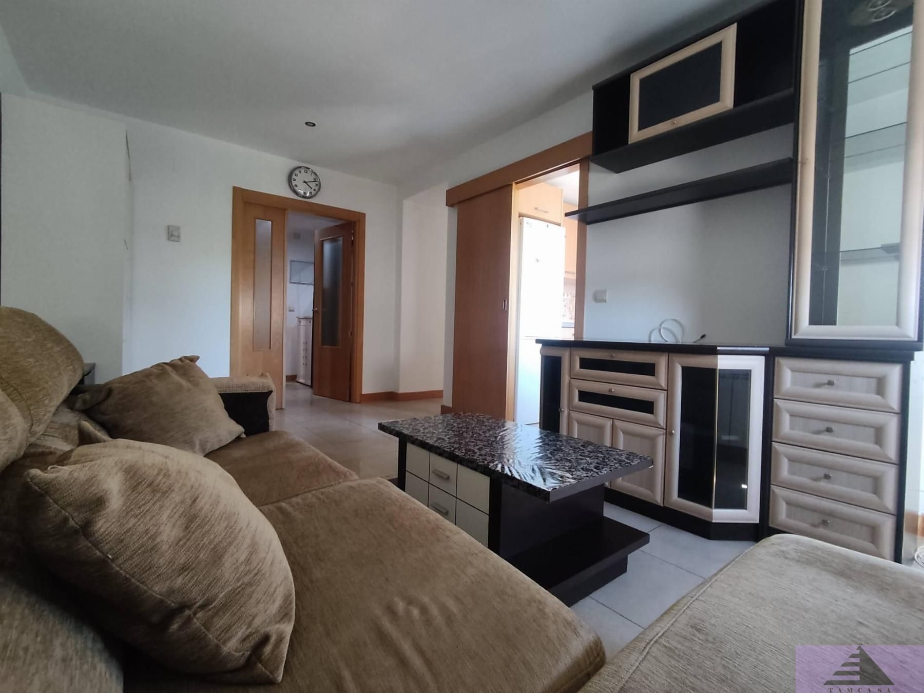 Living room of Flat to rent in Valdemoro  with Air Conditioner, Heating and Furnished