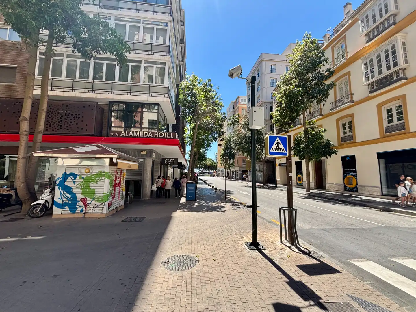 Vista exterior de Piso en venta en Málaga con Terraza y Balcón
