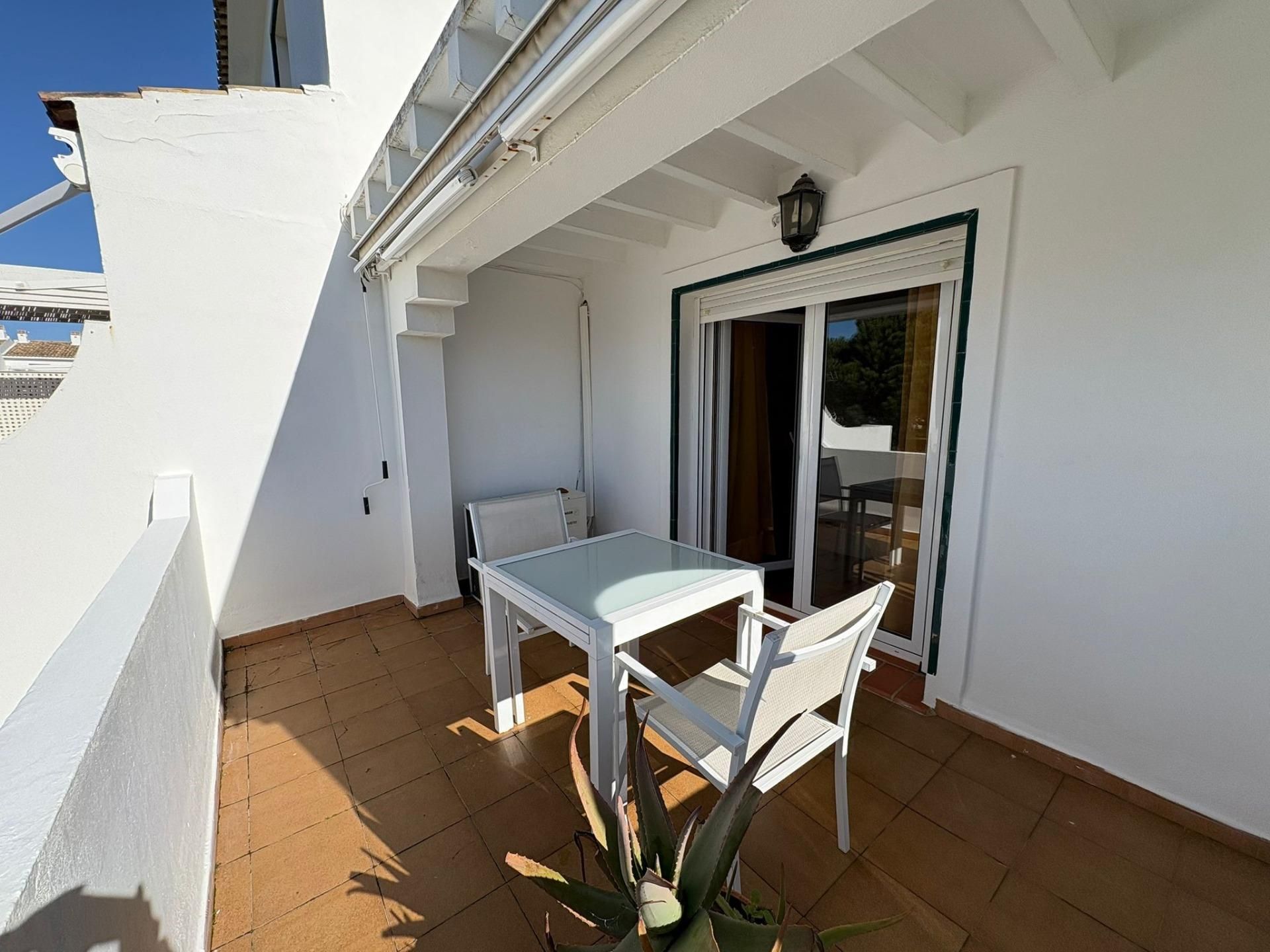Terrassa de Apartament en venda en Ayamonte amb Aire condicionat, Jardí privat i Terrassa