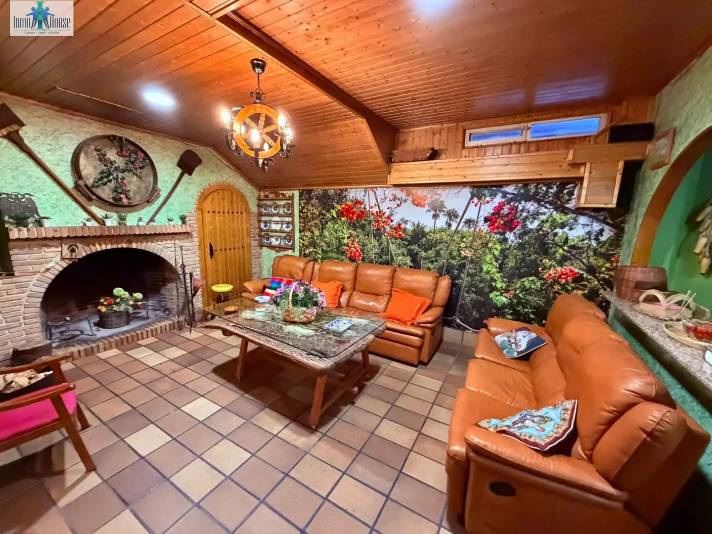 Living room of Detached homes for sale in Albacete  with Air Conditioner, Heating and Terrace