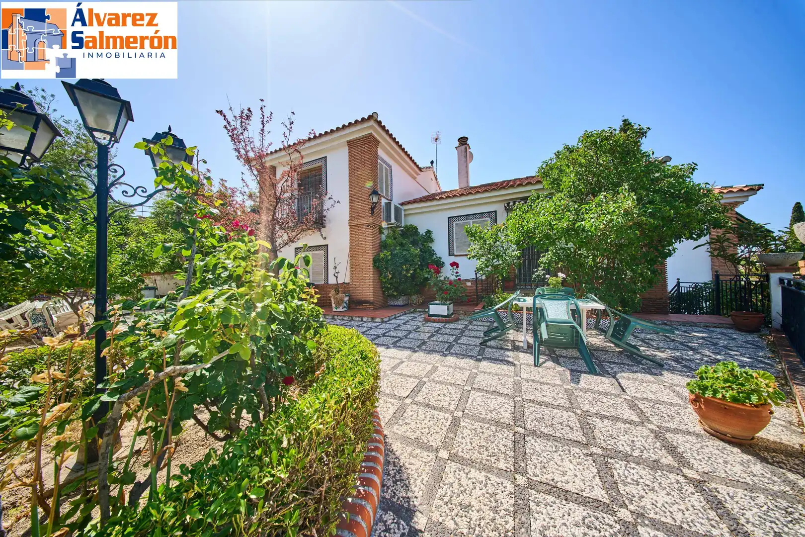 Jardín de Casa o chalet en venta en Villa de Otura con Jardín privado y Terraza