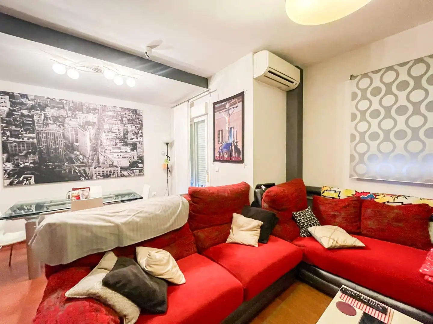 Sala de estar de Dúplex en venta en San Juan del Puerto con Jardín privado, Terraza y Balcón