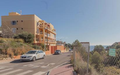 Exterior view of Flat for sale in Calpe / Calp  with Air Conditioner, Swimming Pool and Community pool