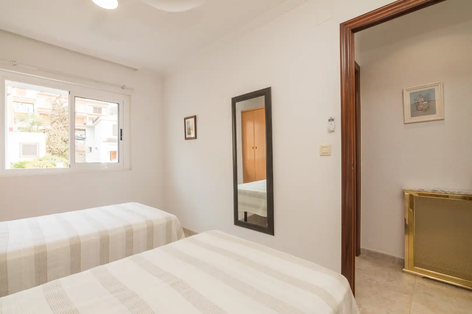 Bedroom of Flat for sale in Santa Pola  with Furnished